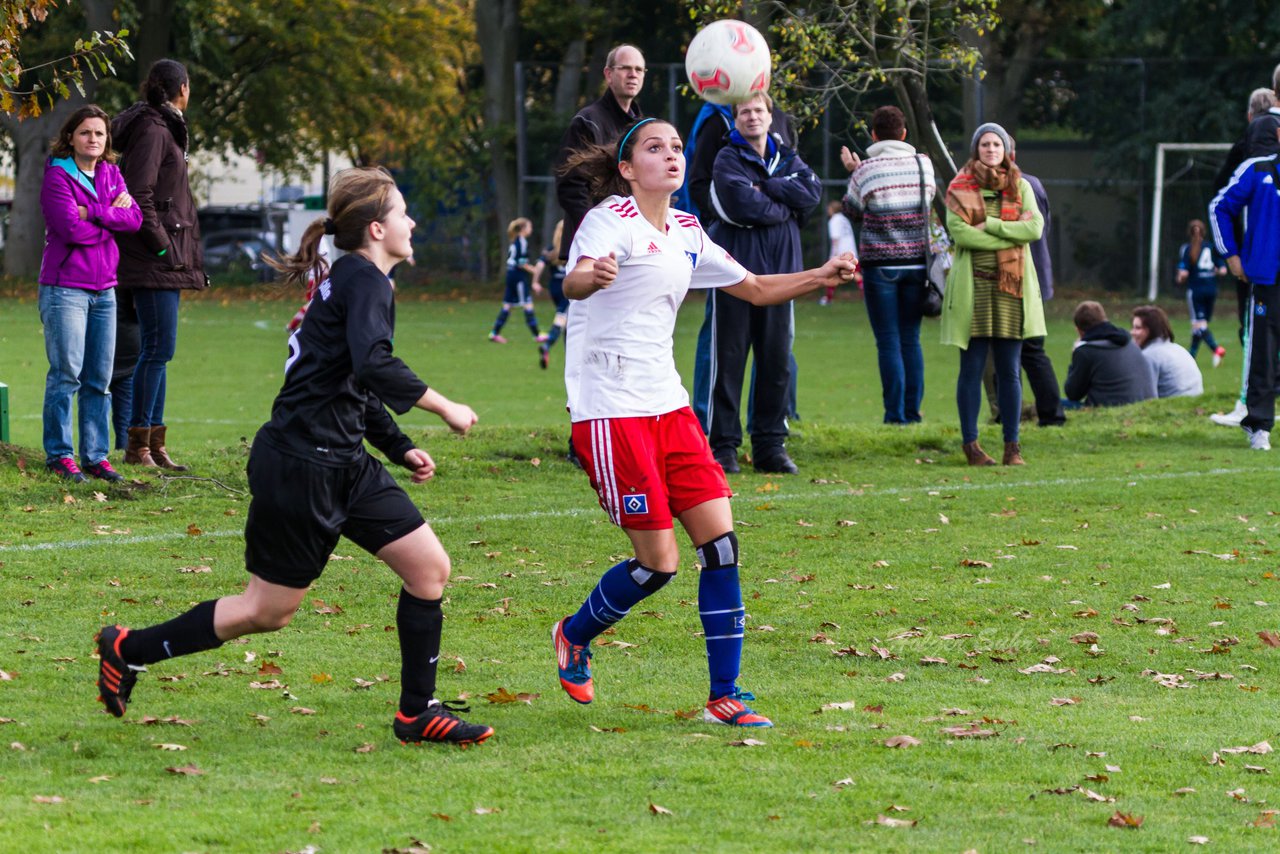 Bild 219 - Frauen Hamburger SV - ESV Fortuna Celle : Ergebnis: 1:1